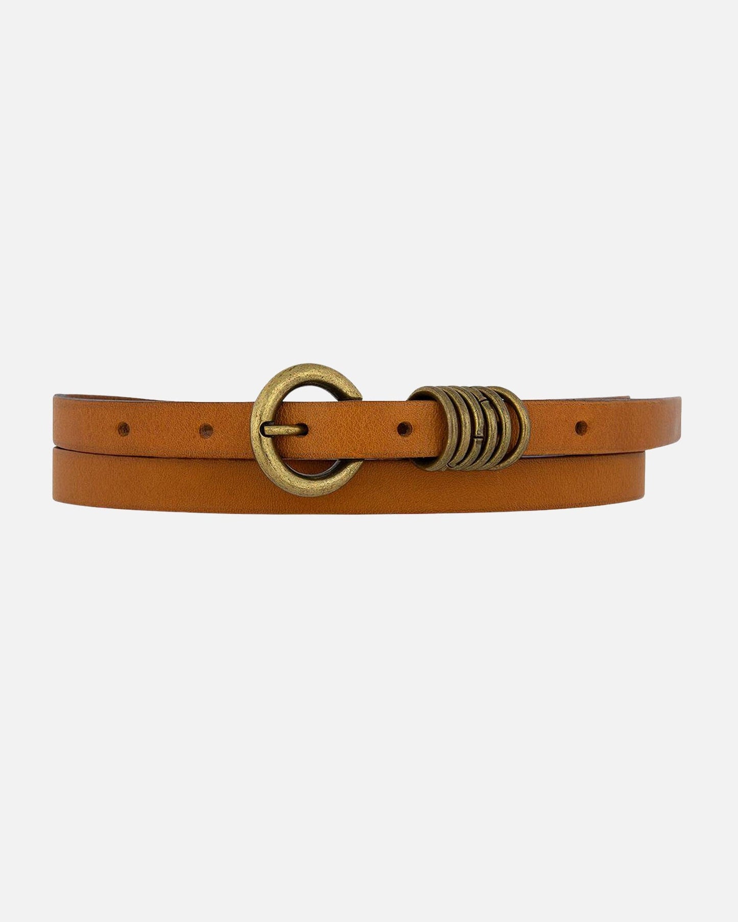 Alie | Skinny Leather Belt for Women - Belts for Dresses
