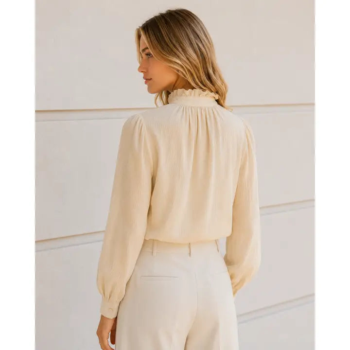 Toscane Ruffle Shirt