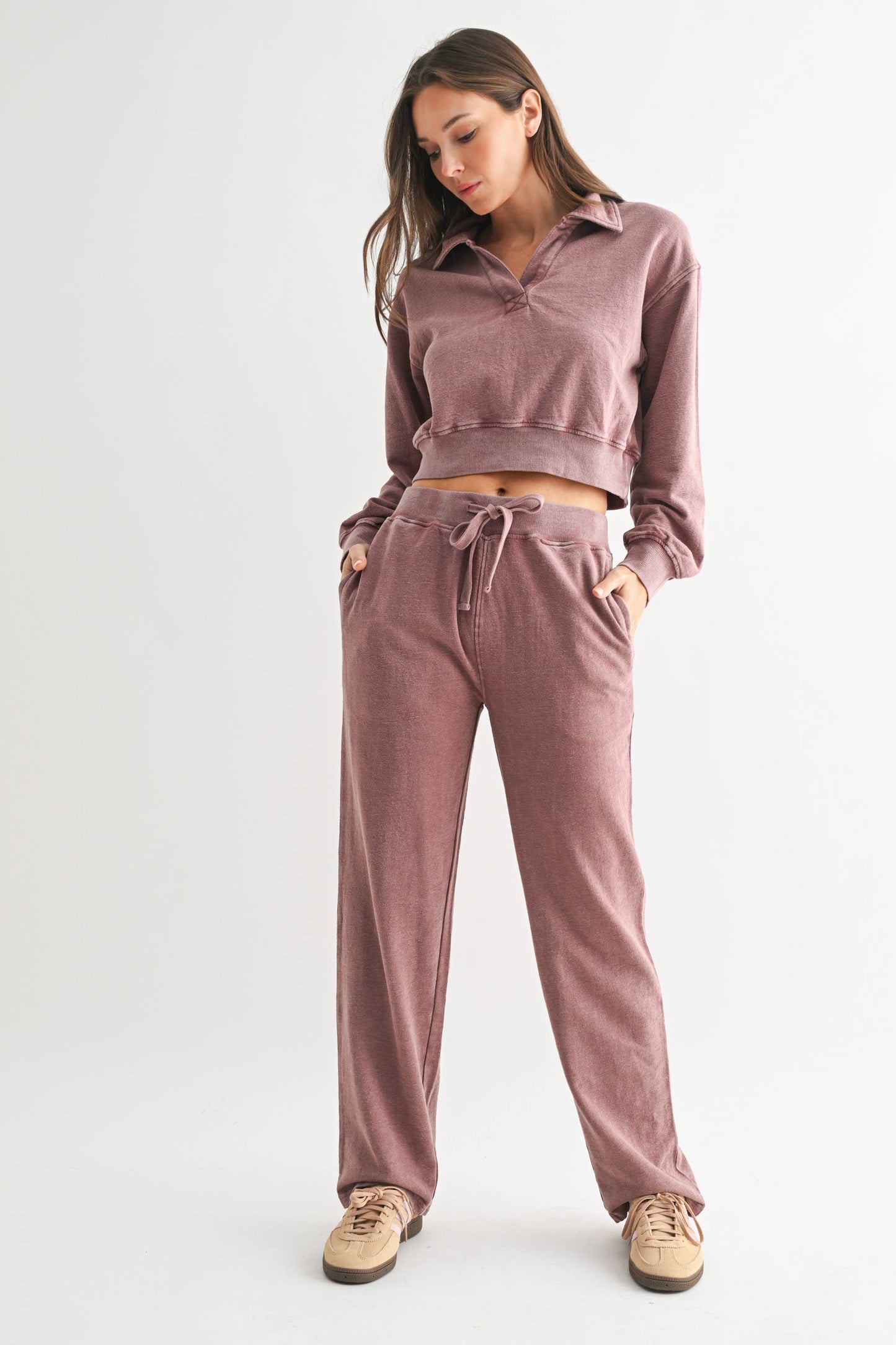 Highland Jacquard Lounge Pant