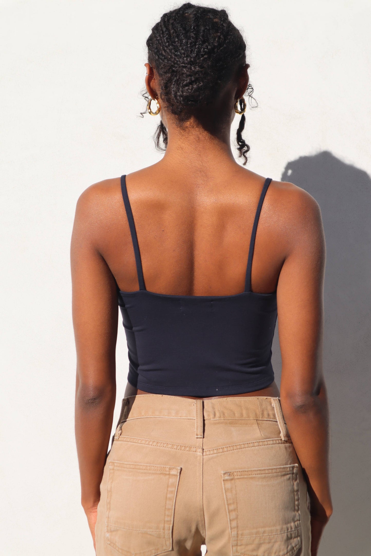 The Kyla - Double Layer Crop