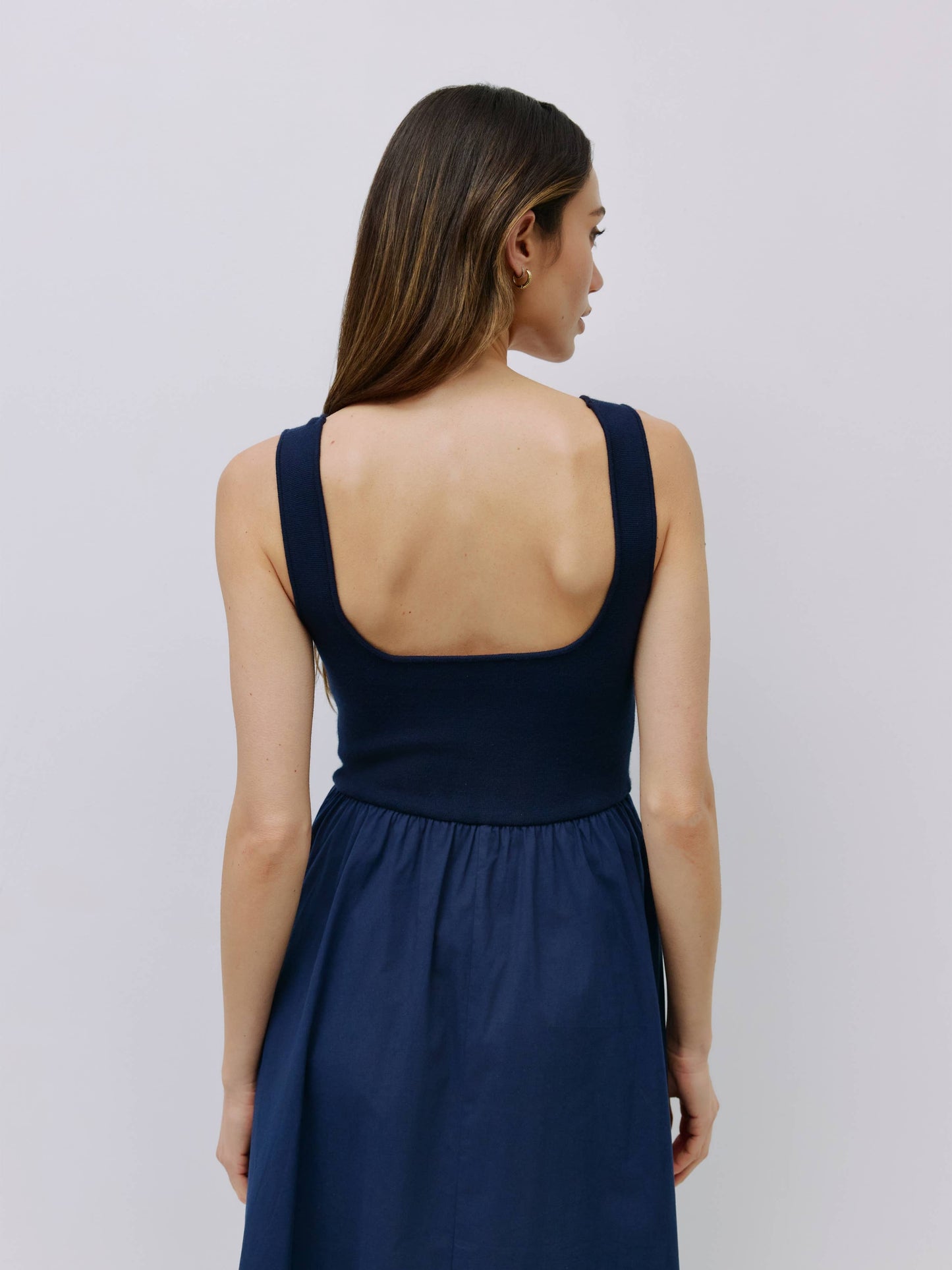 The Lucinda Dress: BLACK / MEDIUM