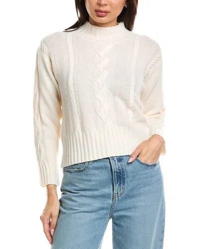 Lillian Cable Crew - Merino 30% Cashmere