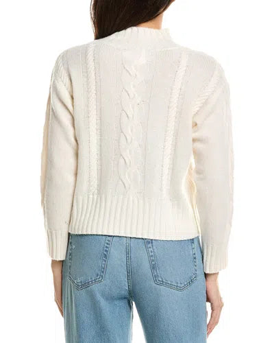 Lillian Cable Crew - Merino 30% Cashmere
