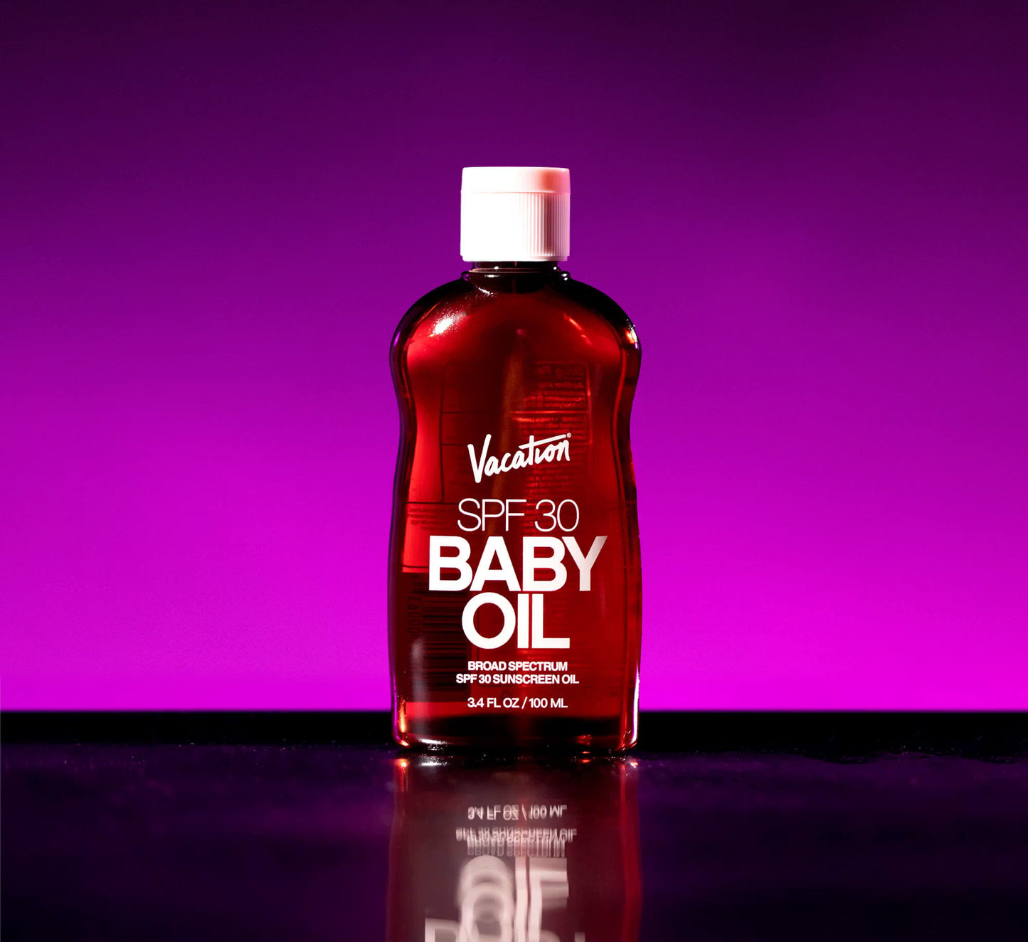 Baby Oil SPF 30 3.4 oz
