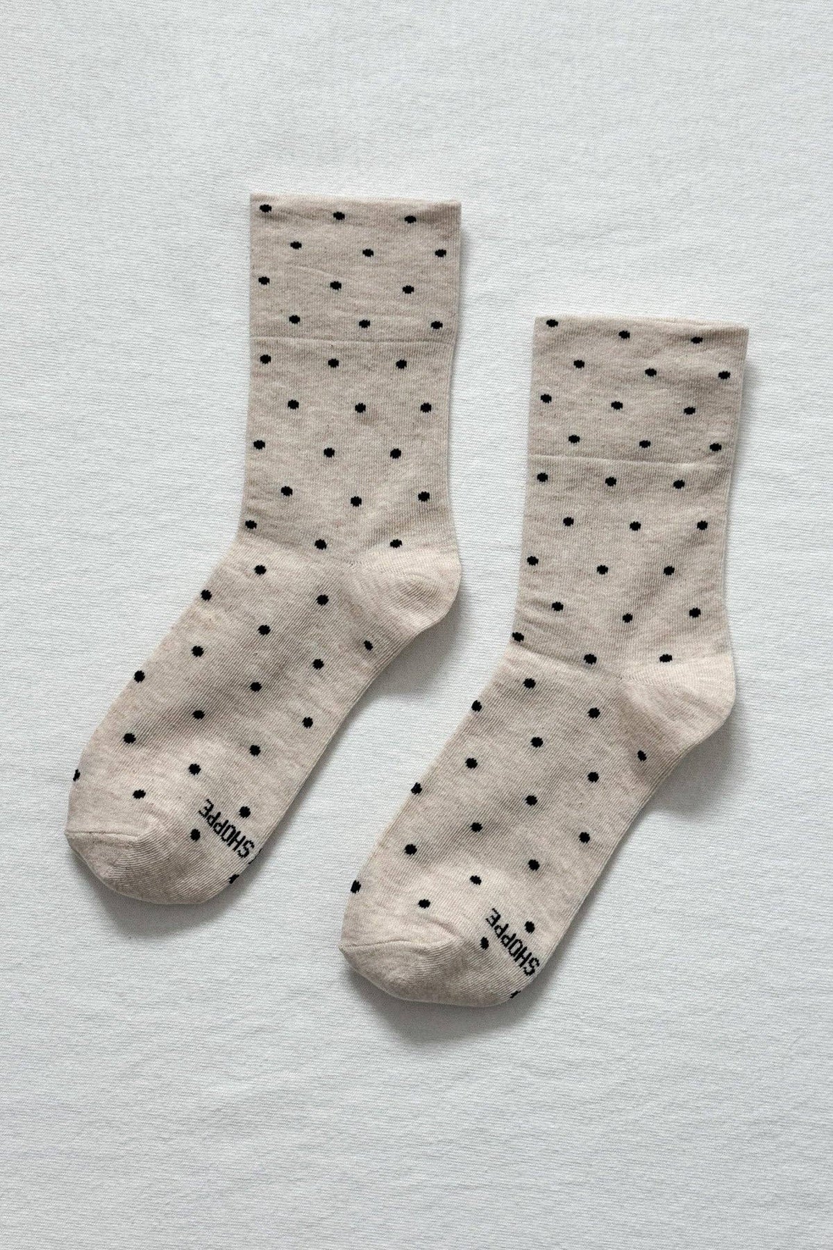 Polka Dot Sneaker Socks