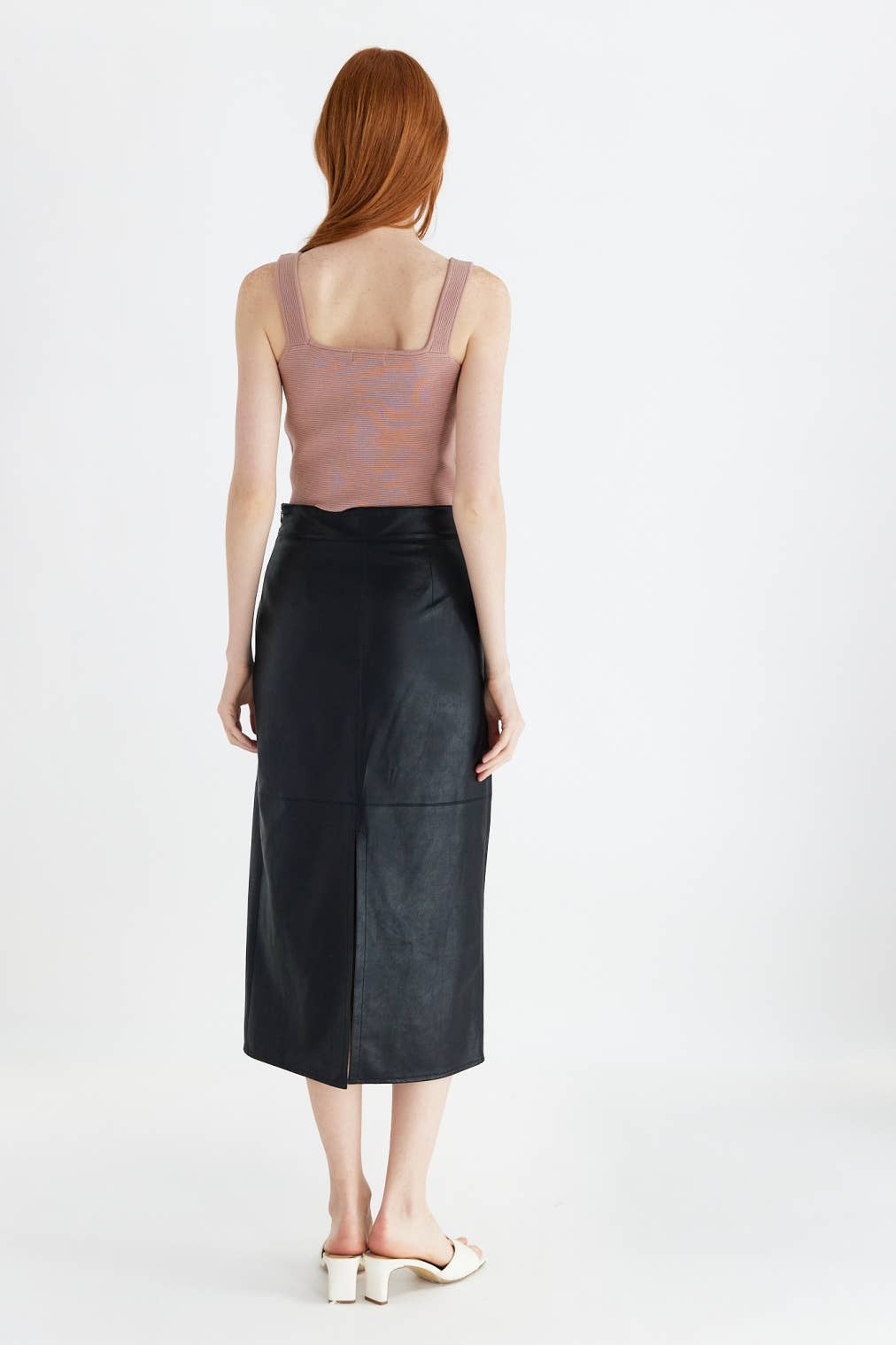 The Kailee Top: MUSTARD / SMALL