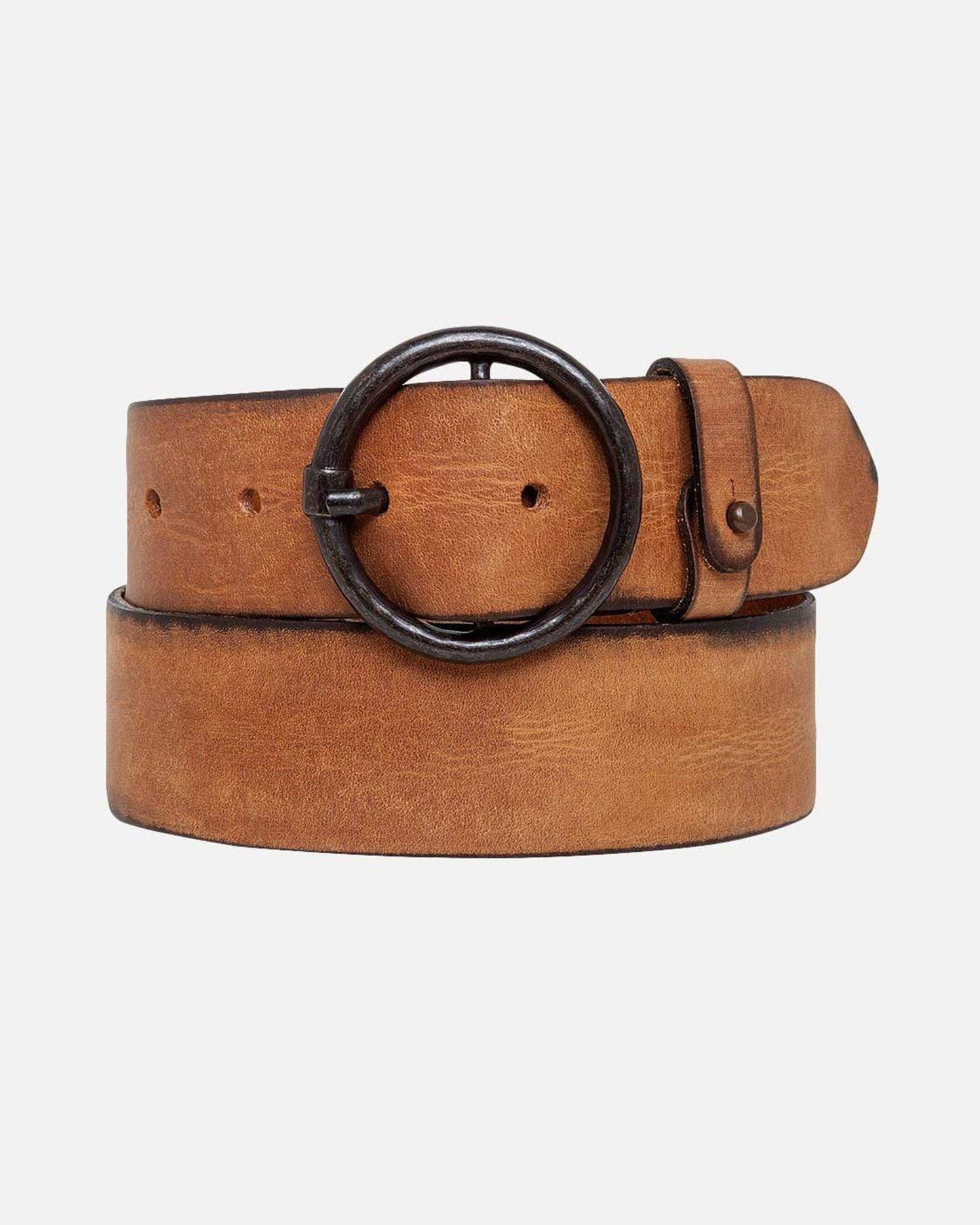 Pip | Vintage Full-Grain Leather Belt for Women
