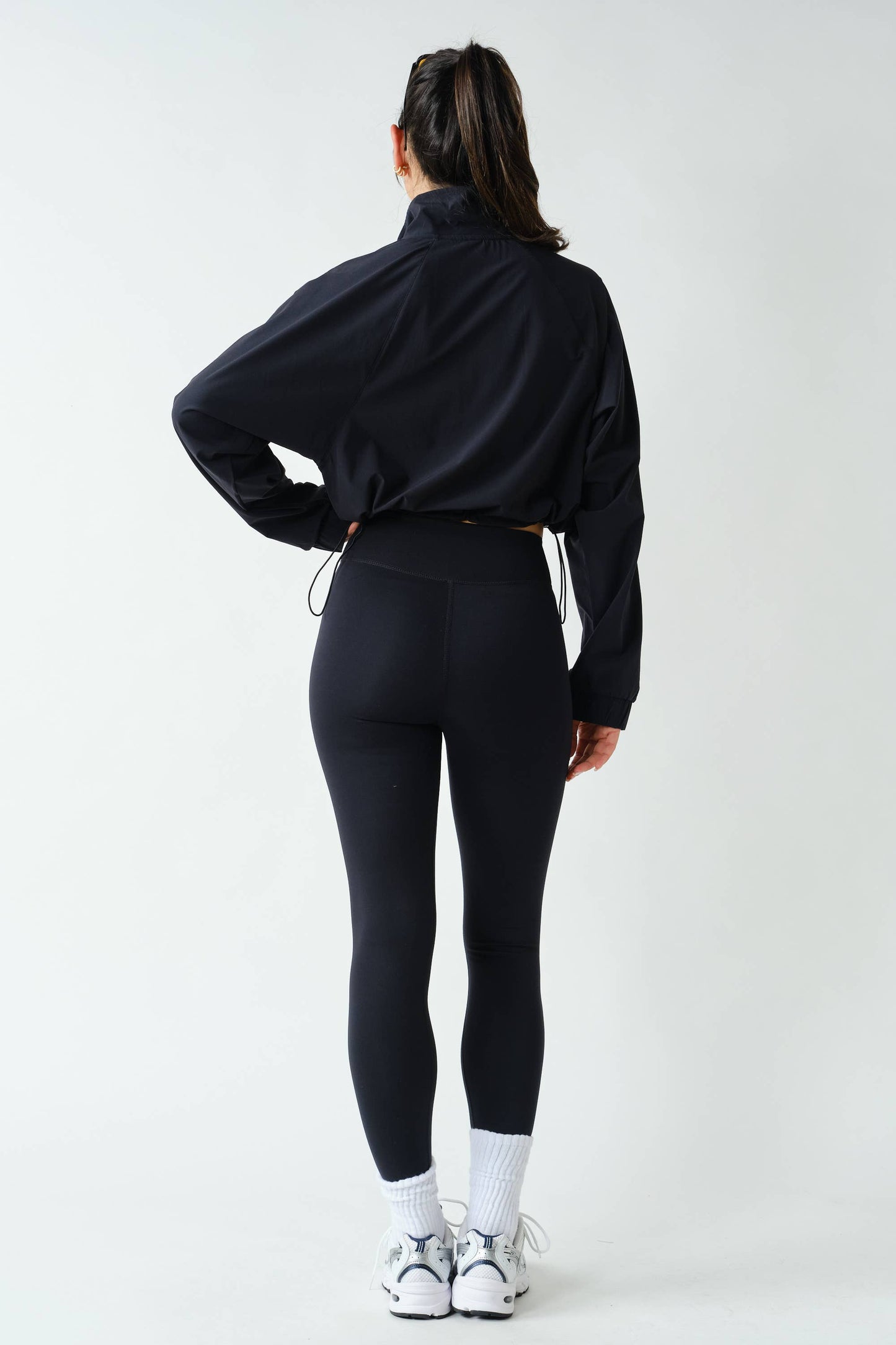 Sculpt Half Zip Pullover