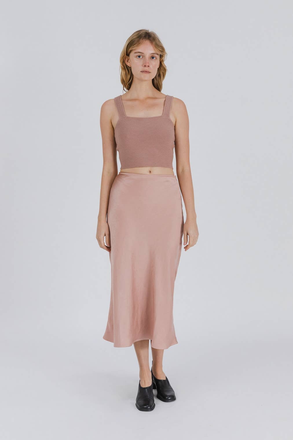 The Kailee Top: MUSTARD / MEDIUM