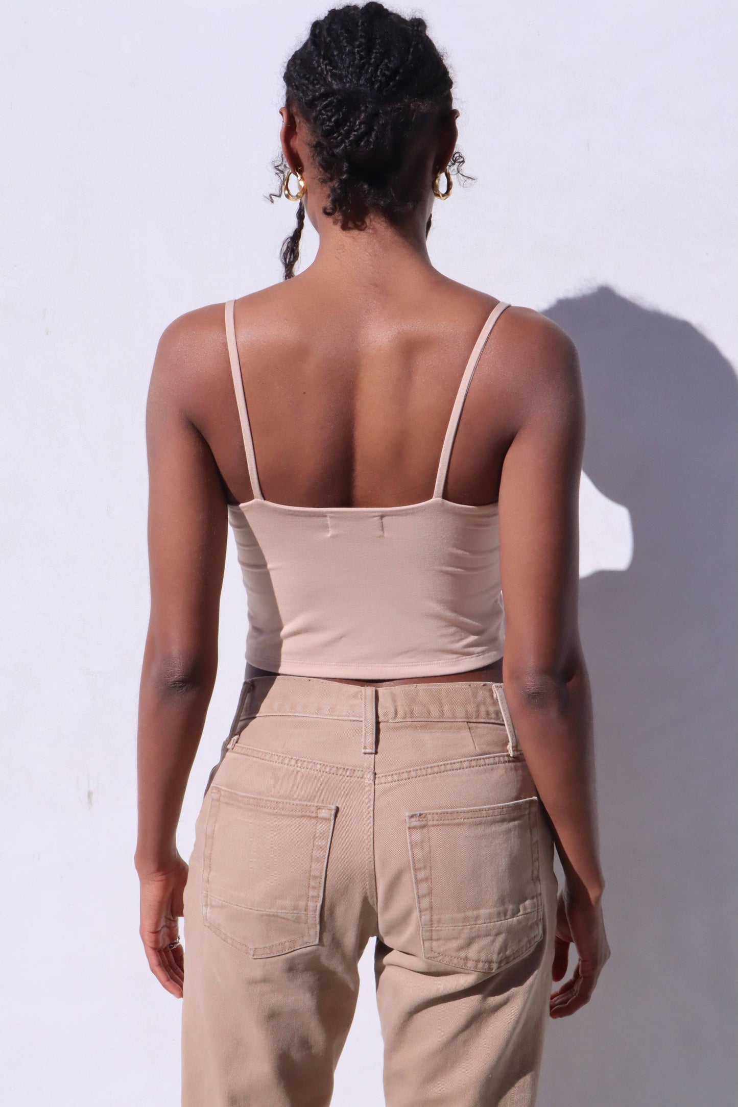 The Kyla - Double Layer Crop