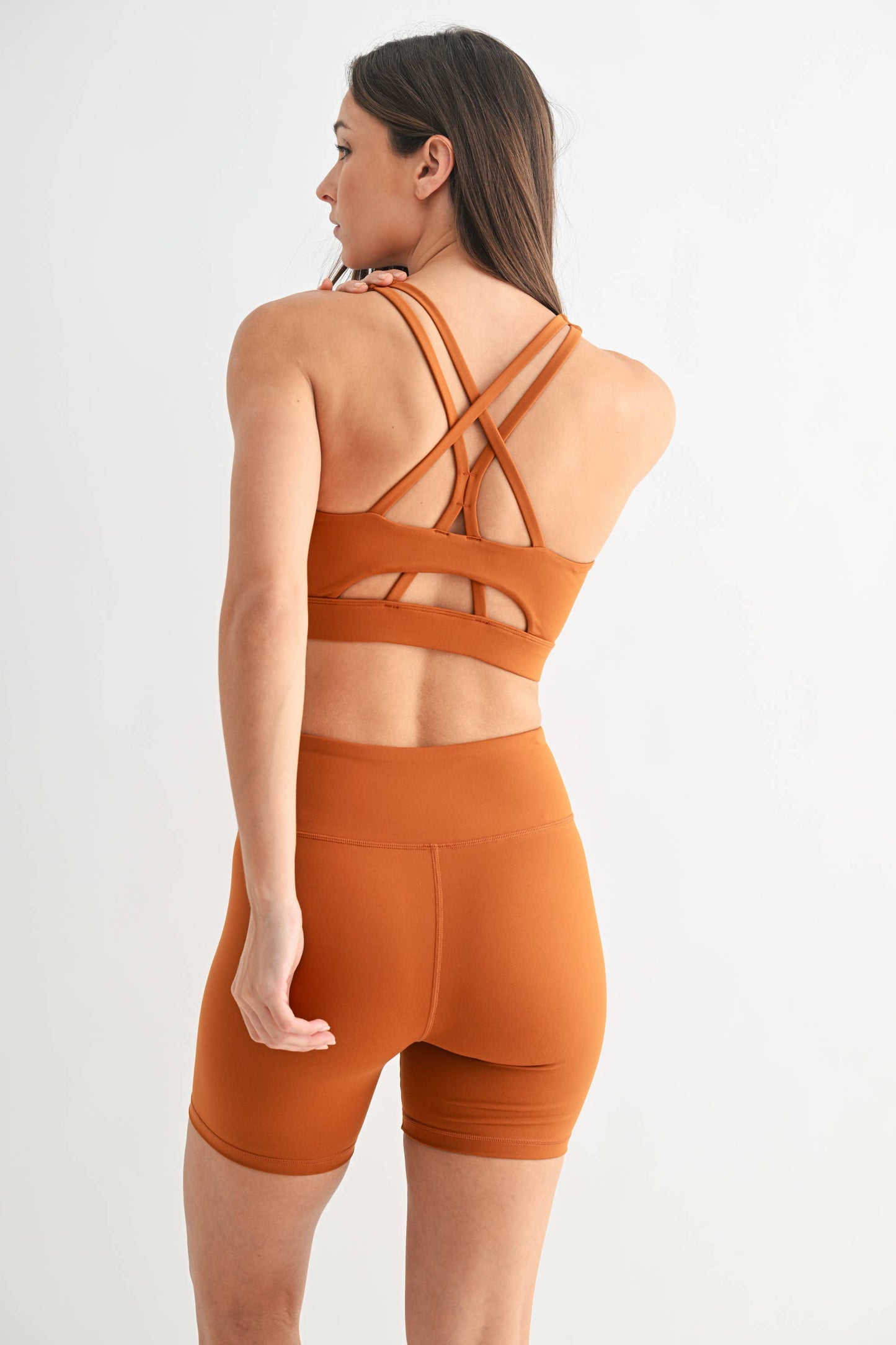 Newport Crisscross FlexForm Sports Bra