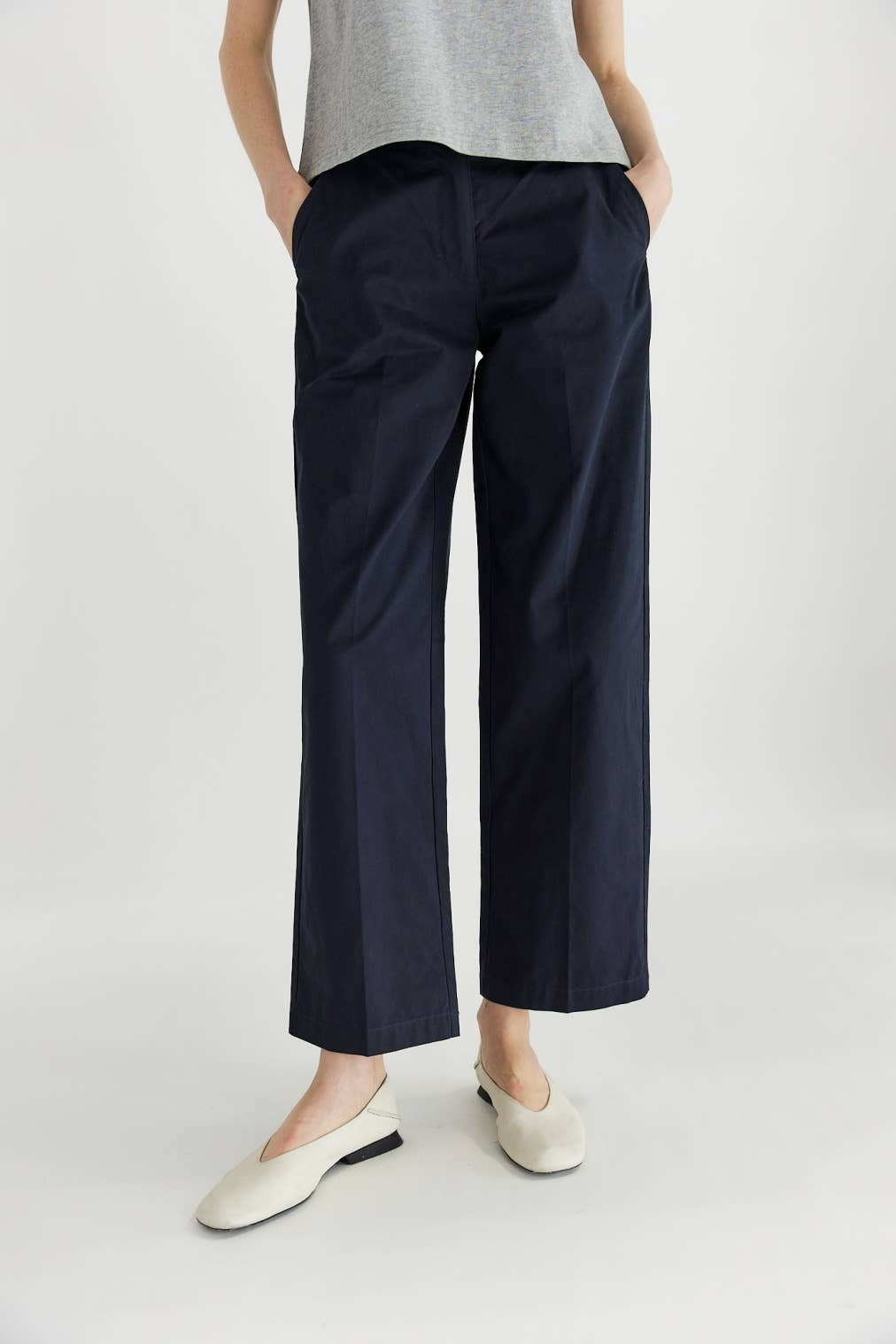 The Pardis Pants: KHAKI / SMALL