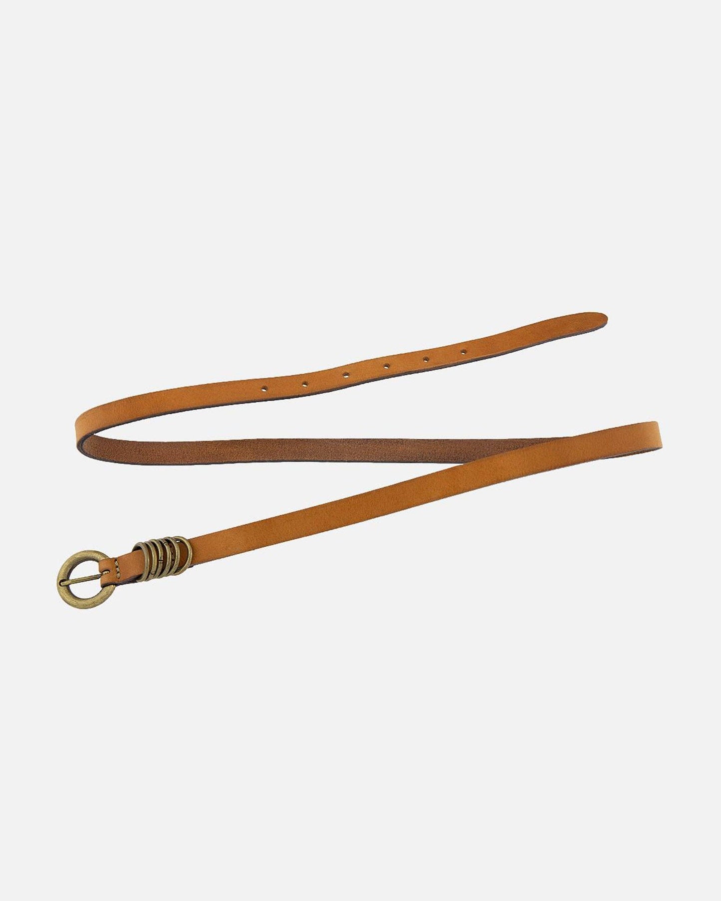Alie | Skinny Leather Belt for Women - Belts for Dresses