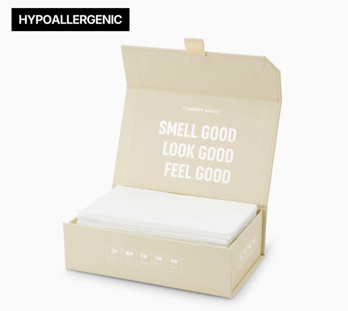 Luxury Scented Dryer Sheets