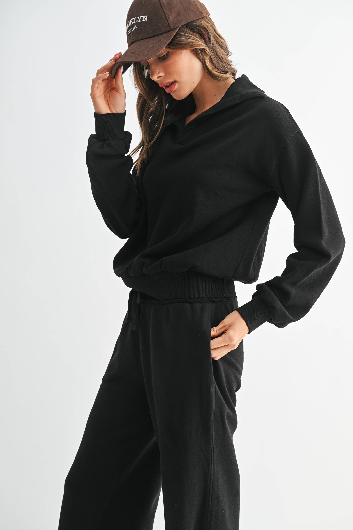 Lounge Layer Long Sleeve Collared Shirt