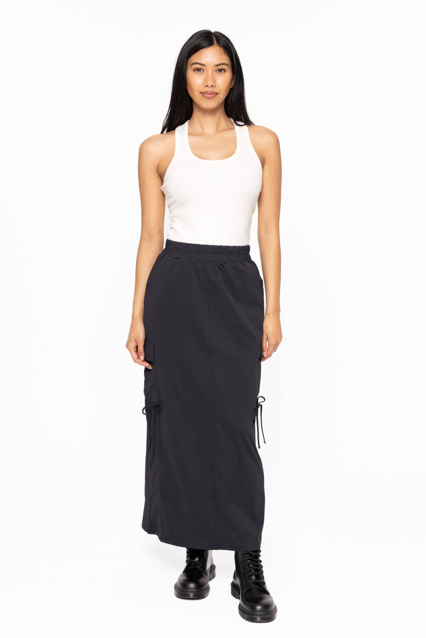 Slim Fit Scoop Neck Tank Top