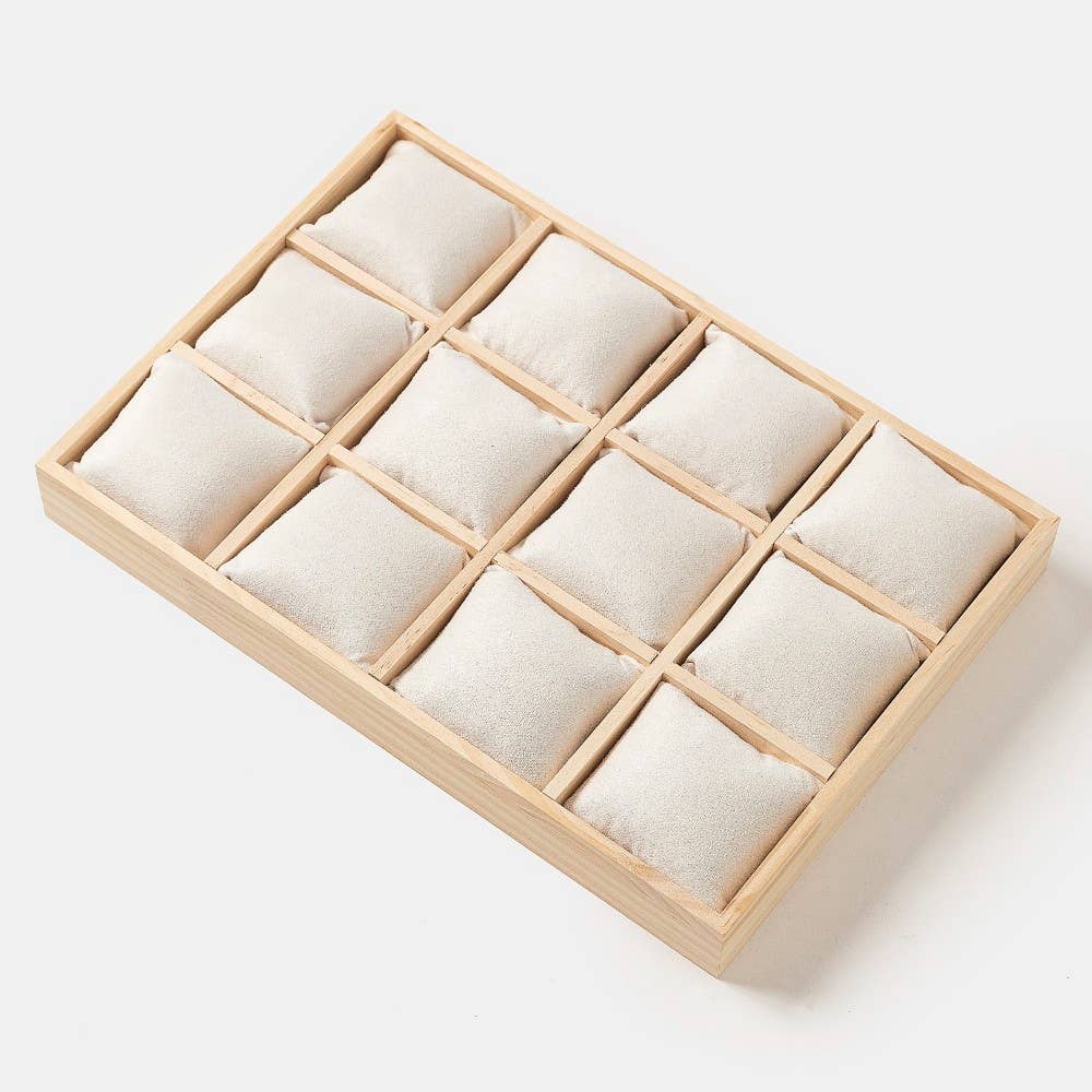 Wooden Jewelry Bracelet Display Box