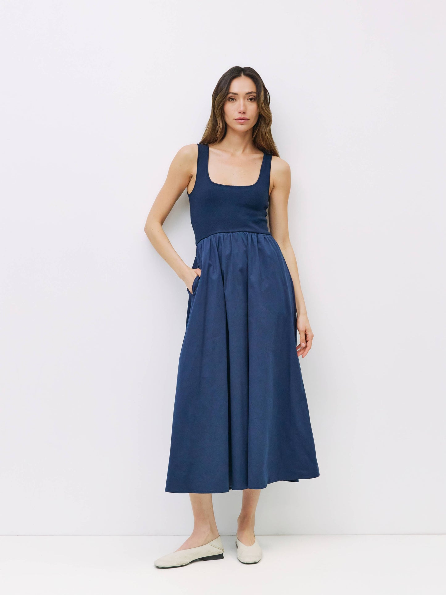 The Lucinda Dress: BLACK / LARGE