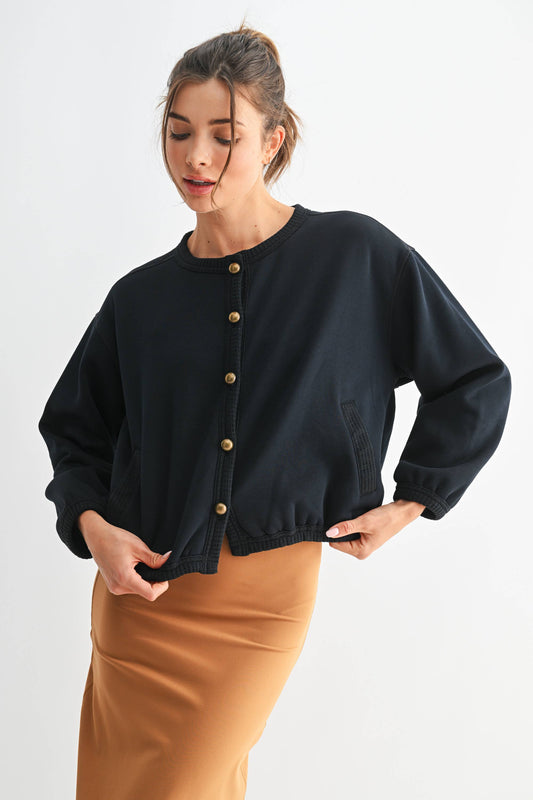Belle Bloom Cardigan