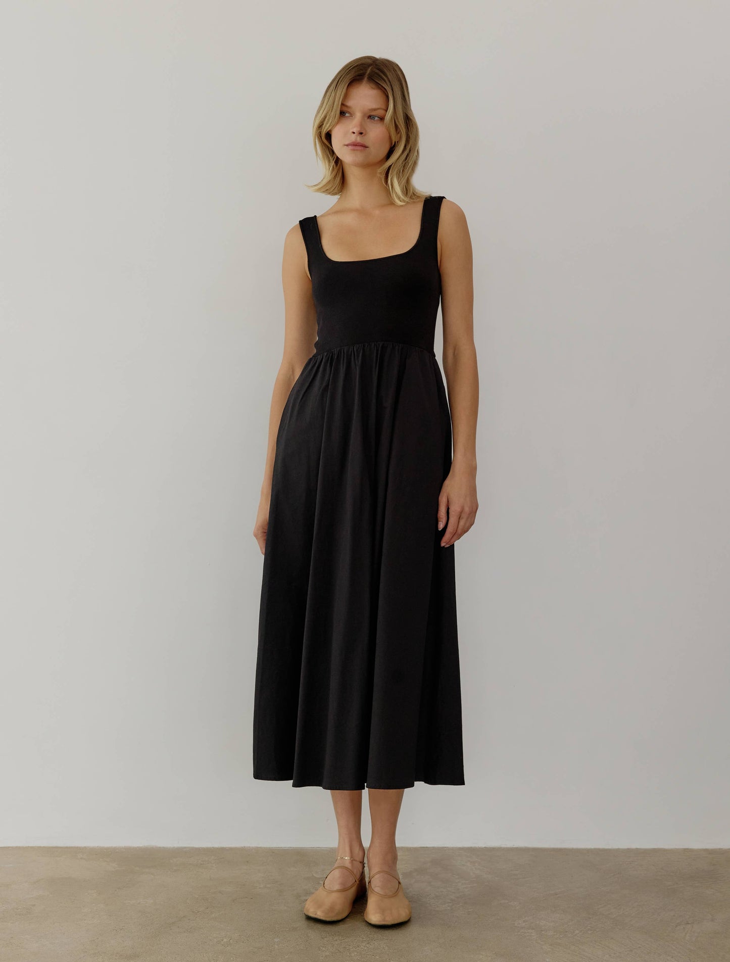 The Lucinda Dress: BLACK / SMALL