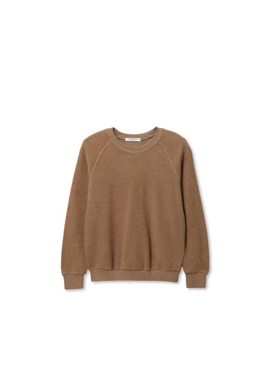 Ziggy Reverse Fleece LS Crewneck Sweatshirt