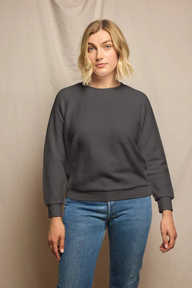 Ziggy Reverse Fleece LS Crewneck Sweatshirt