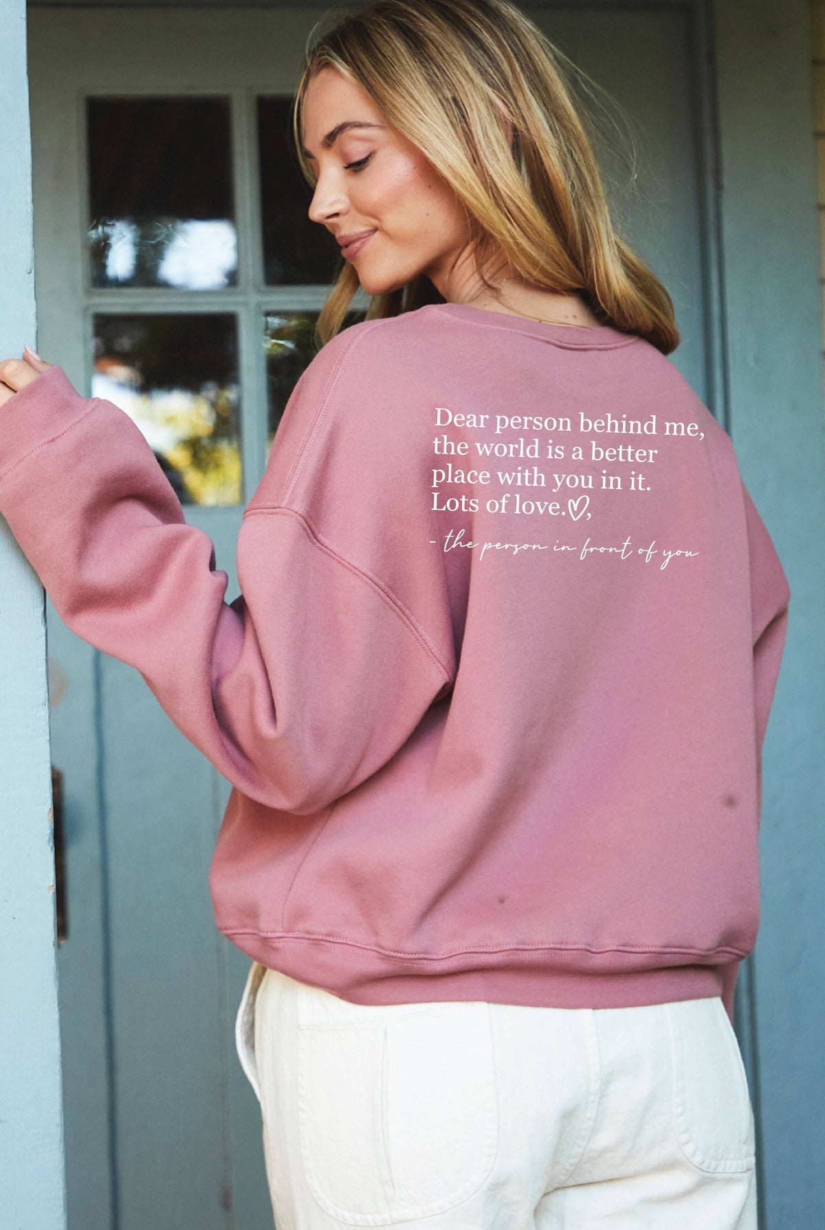 BE KIND  Mid Graphic Sweatshirt