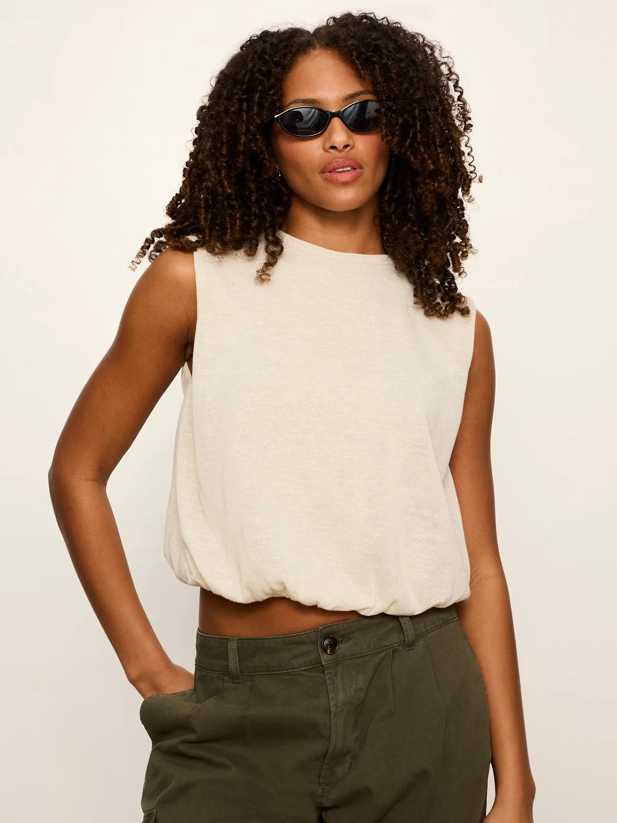 Quinn Bubble Shell Tank
