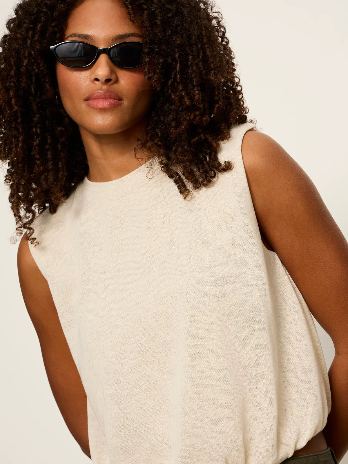 Quinn Bubble Shell Tank