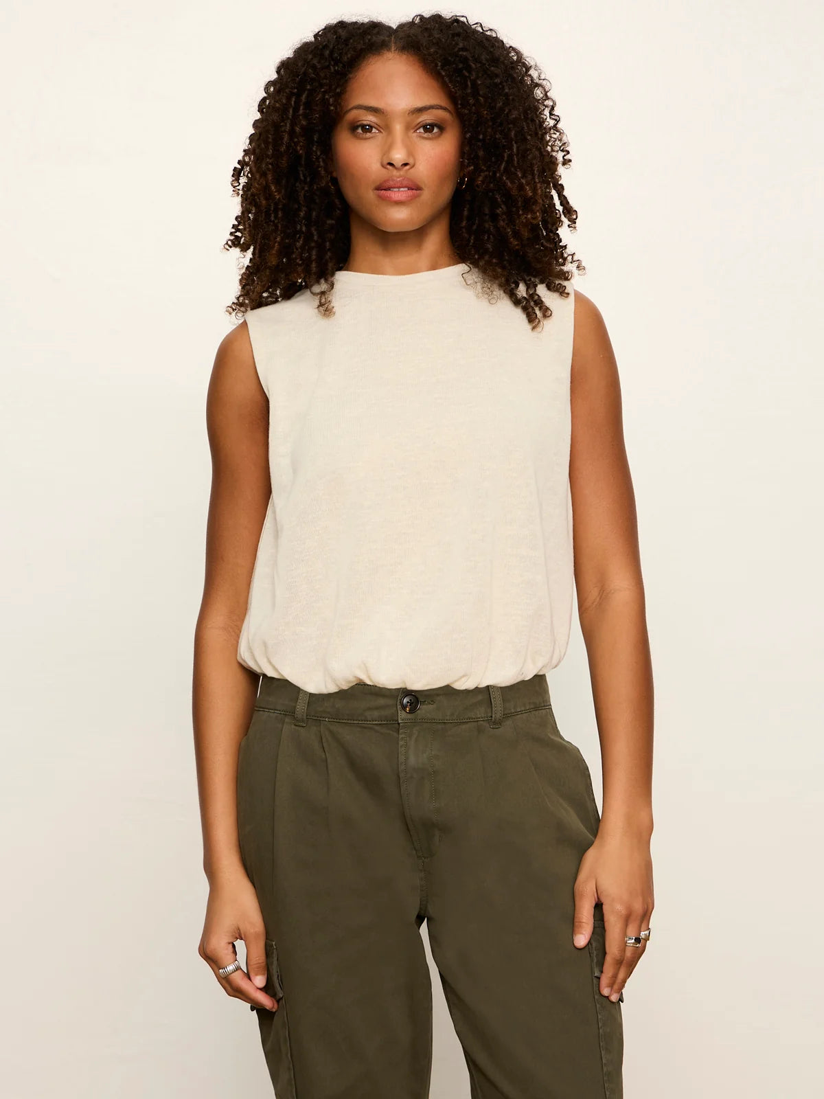 Quinn Bubble Shell Tank