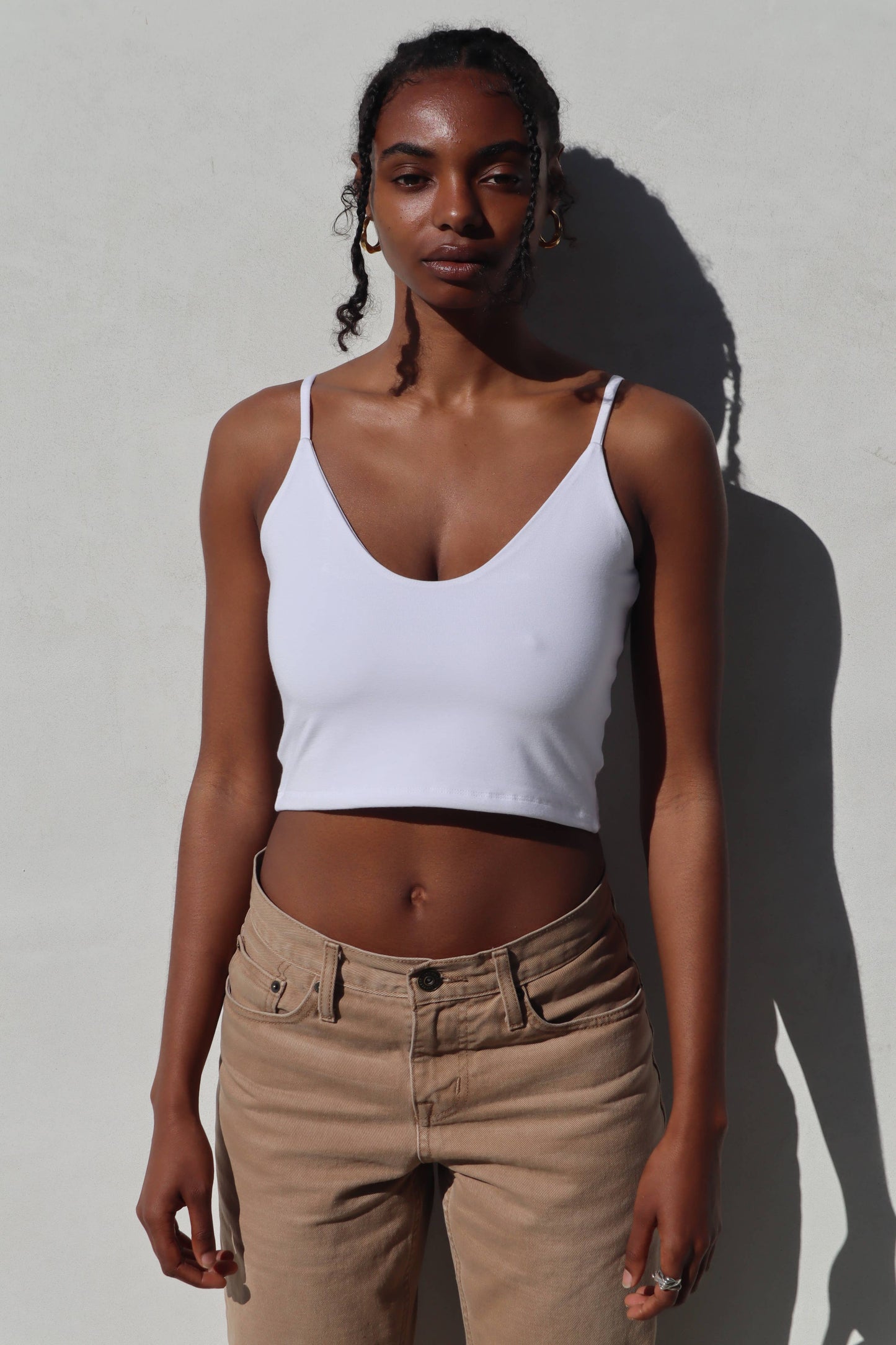 The Kyla - Double Layer Crop