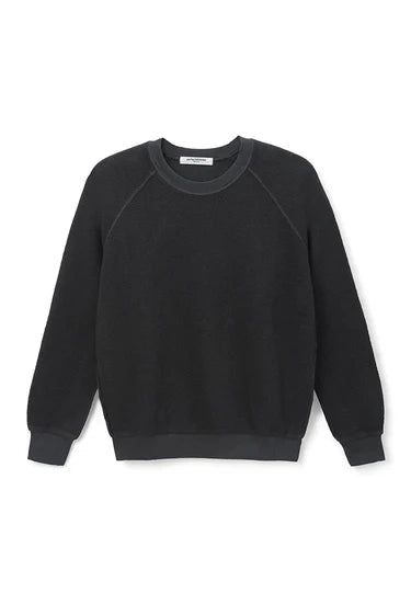 Ziggy Reverse Fleece LS Crewneck Sweatshirt