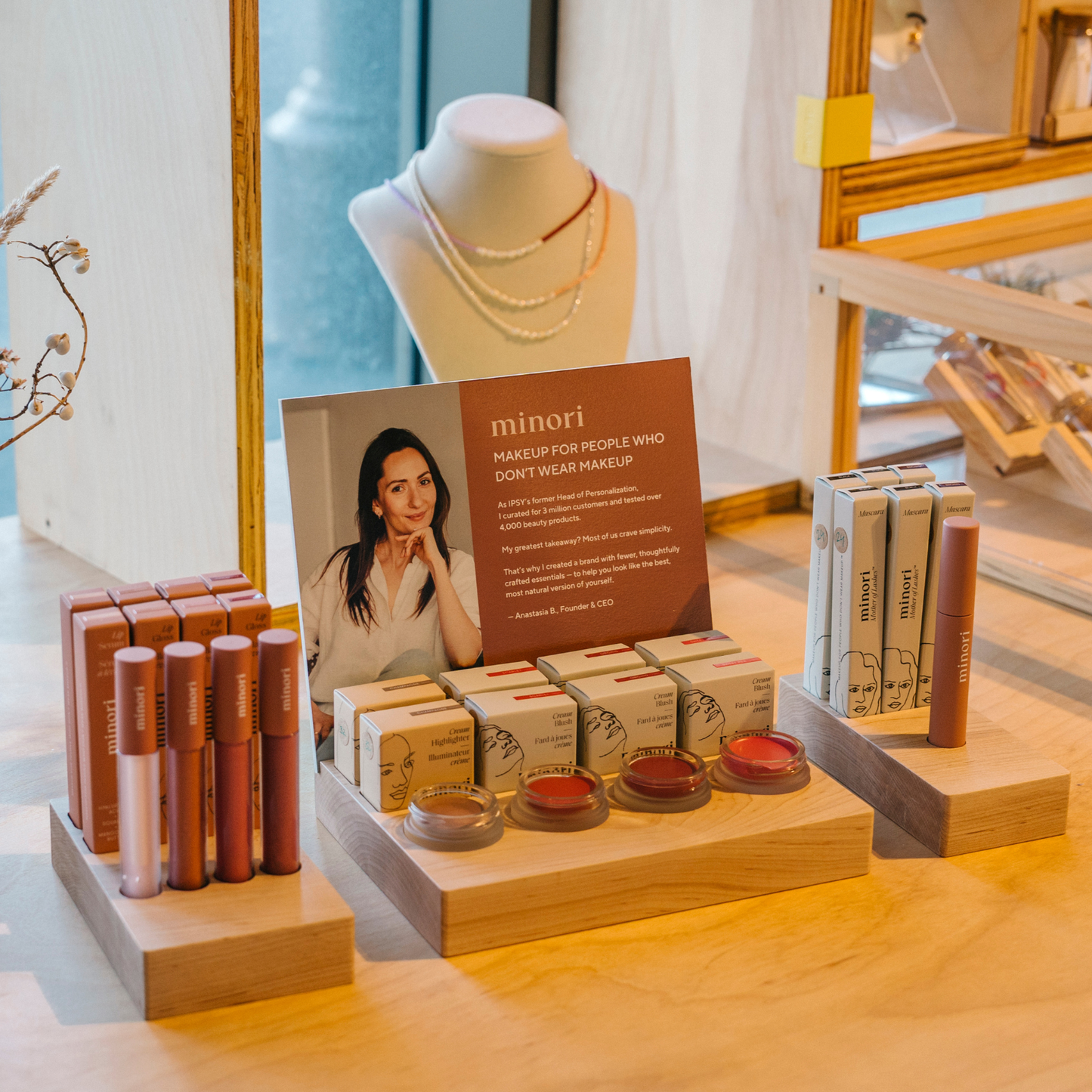 Display Sign — Brand Story