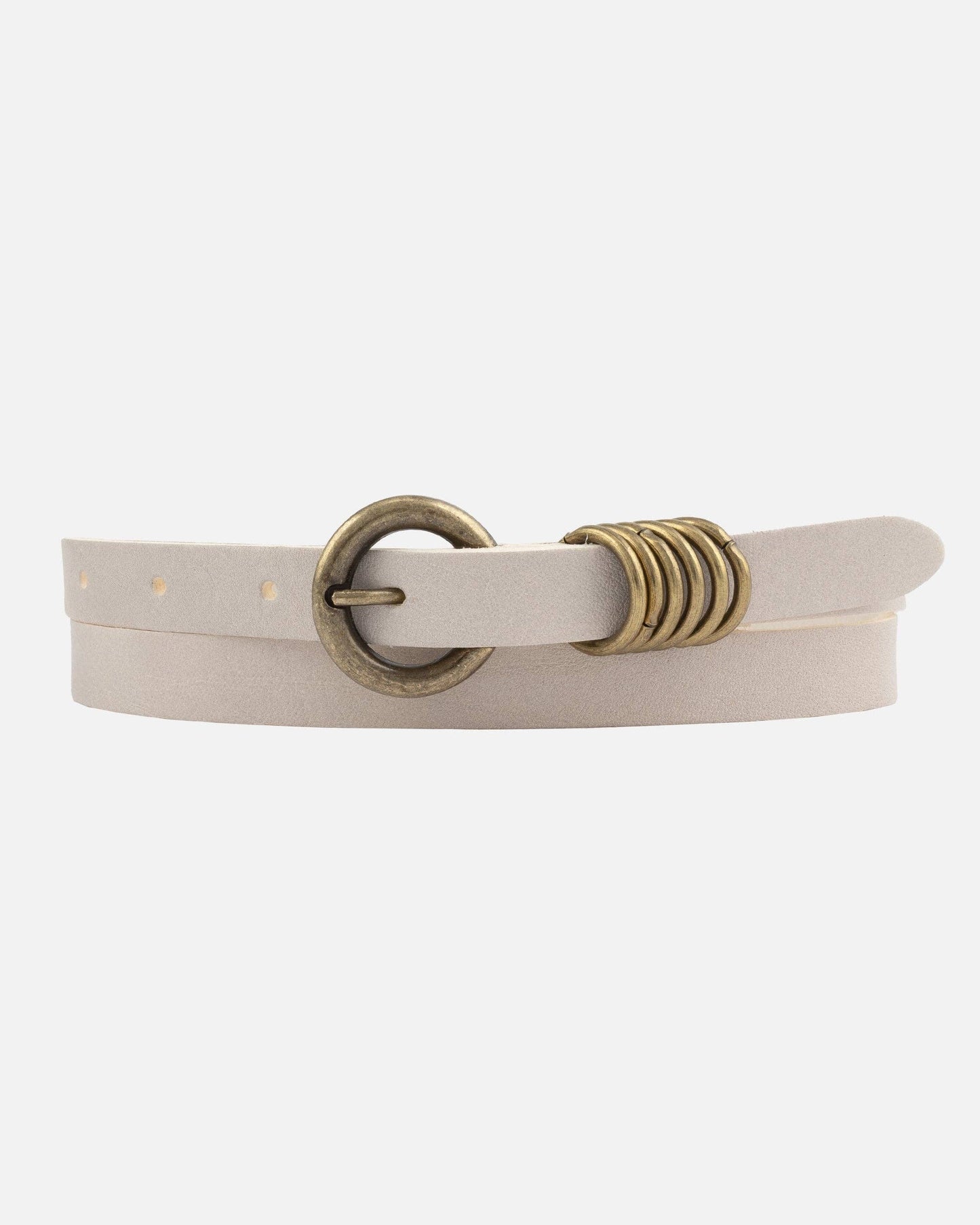 Alie | Skinny Leather Belt for Women - Belts for Dresses
