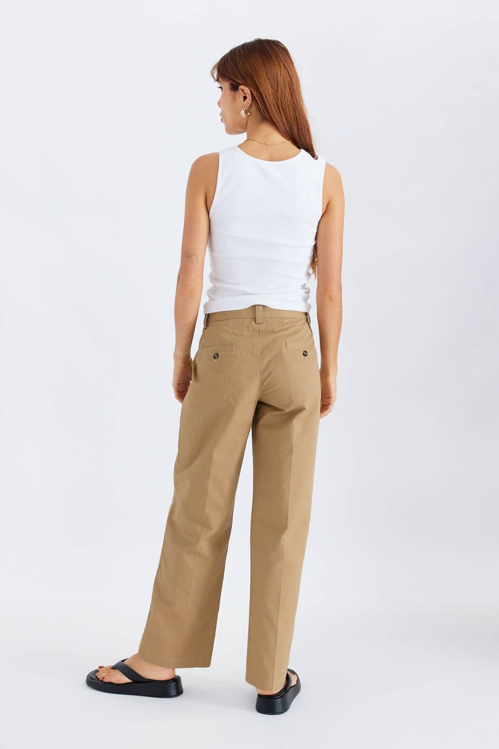The Pardis Pants: KHAKI / LARGE
