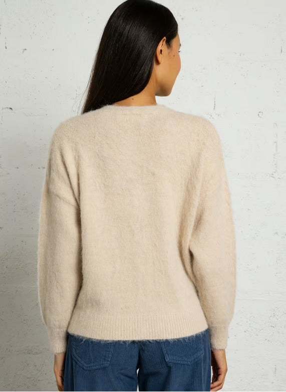 Kamron Straight V-Neck Cardigan