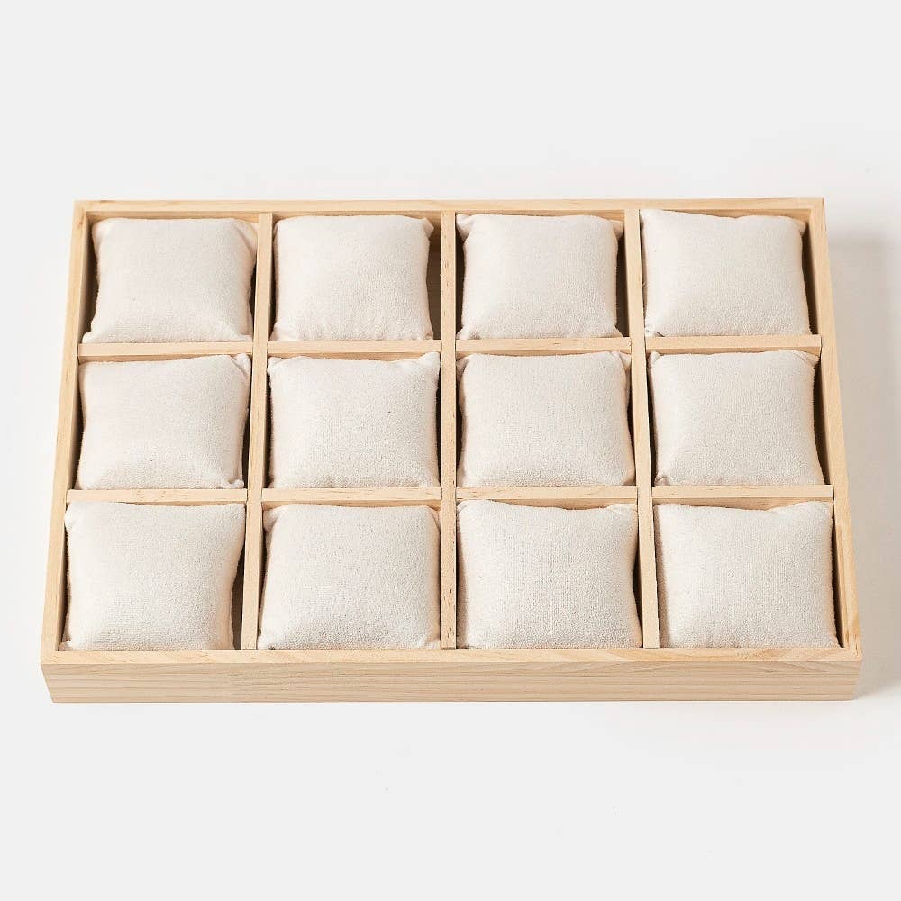 Wooden Jewelry Bracelet Display Box