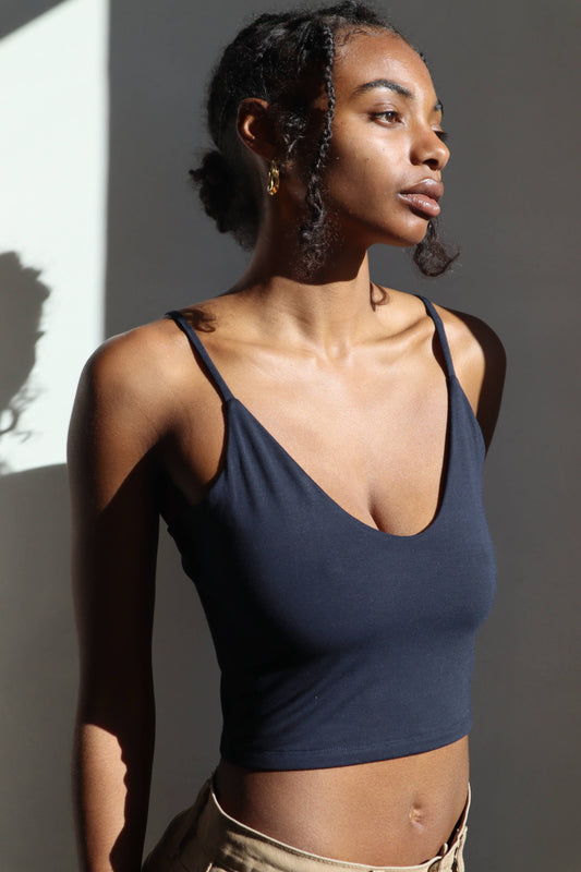 The Kyla - Double Layer Crop