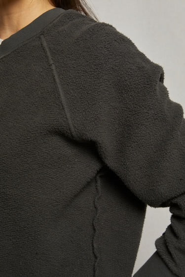 Ziggy Reverse Fleece LS Crewneck Sweatshirt