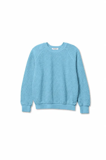 Ziggy Reverse Fleece LS Crewneck Sweatshirt