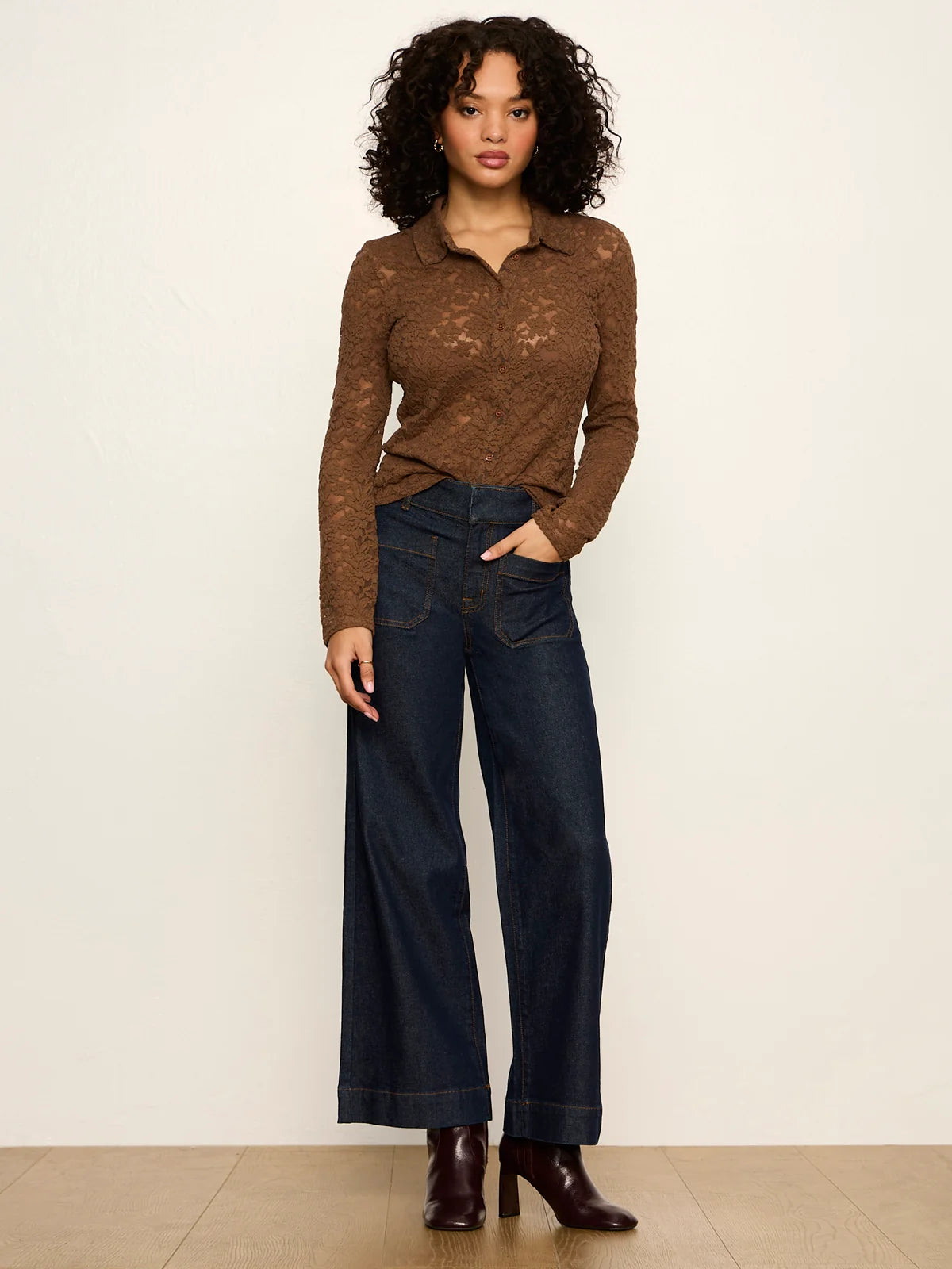 Dreamer Lace Shirt