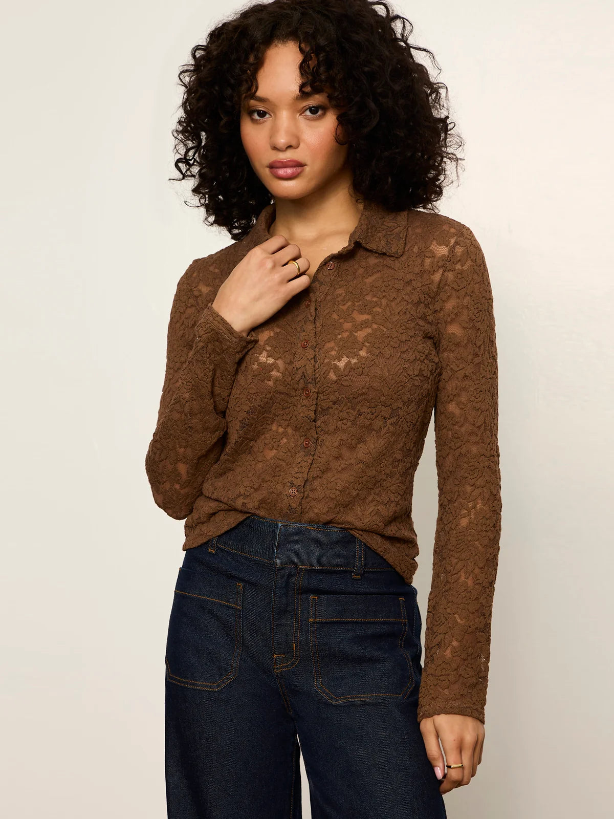 Dreamer Lace Shirt