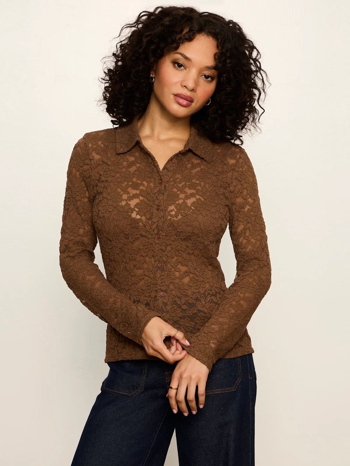 Dreamer Lace Shirt