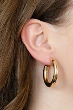 Casa Clara Nebraska Hoop Earrings