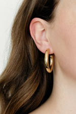 Casa Clara Nebraska Hoop Earrings