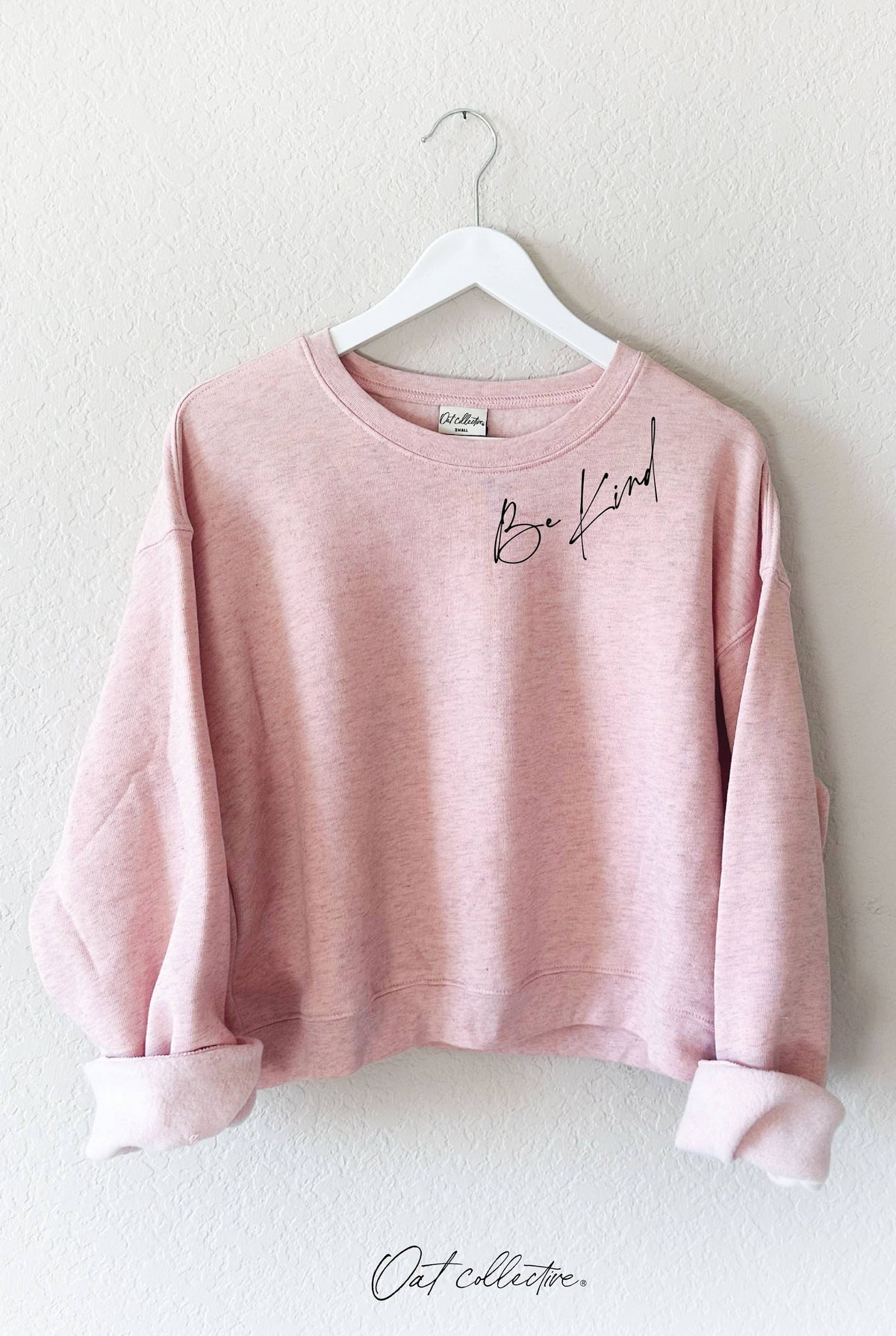BE KIND  Mid Graphic Sweatshirt
