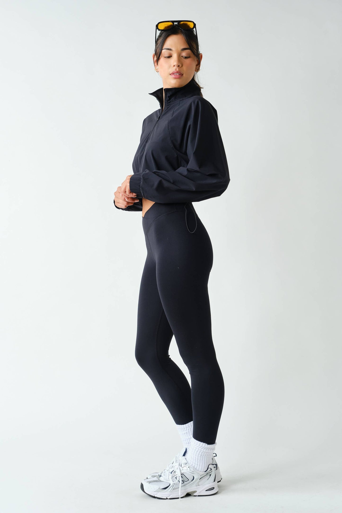 Sculpt Half Zip Pullover