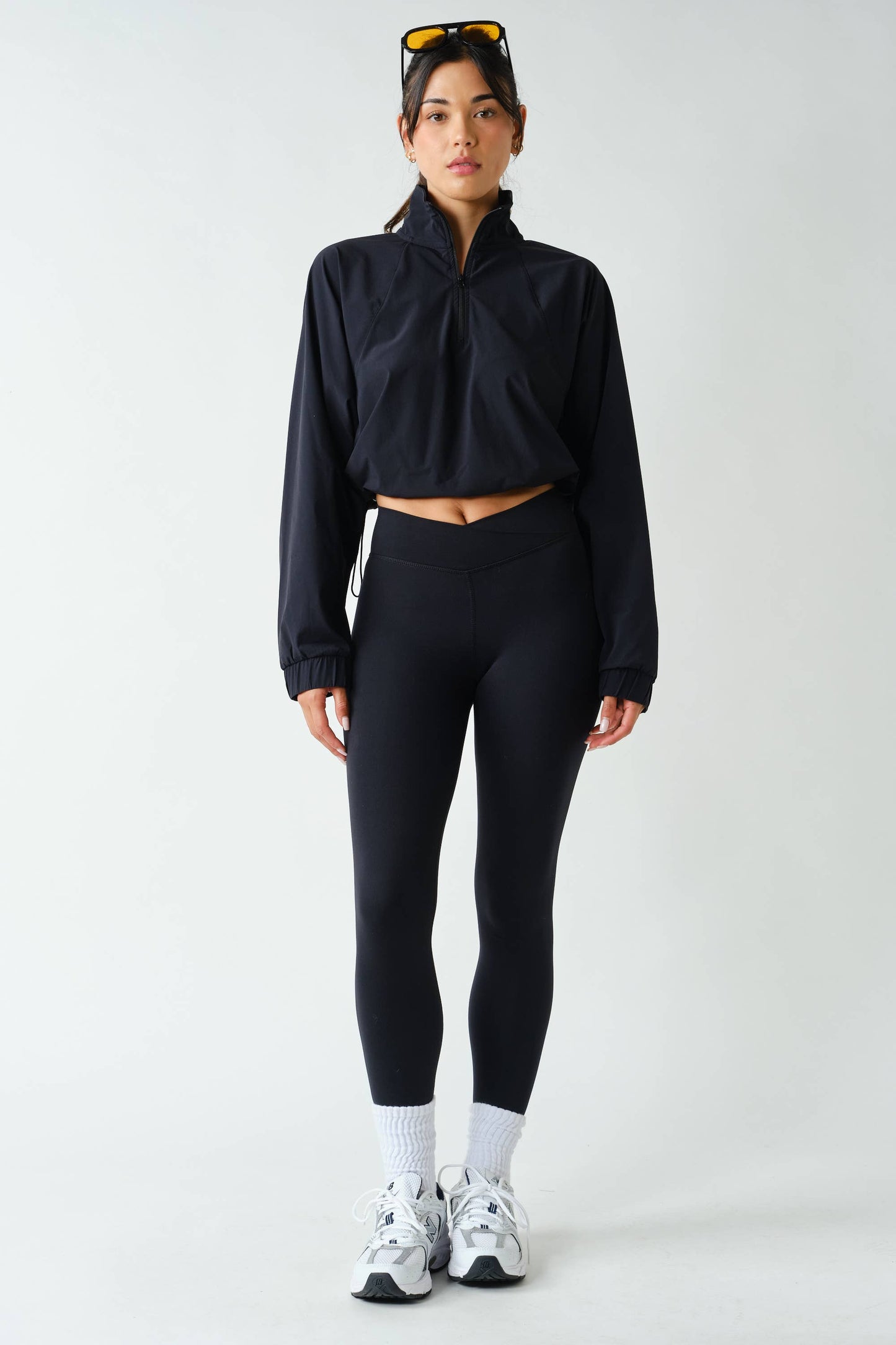 Sculpt Half Zip Pullover