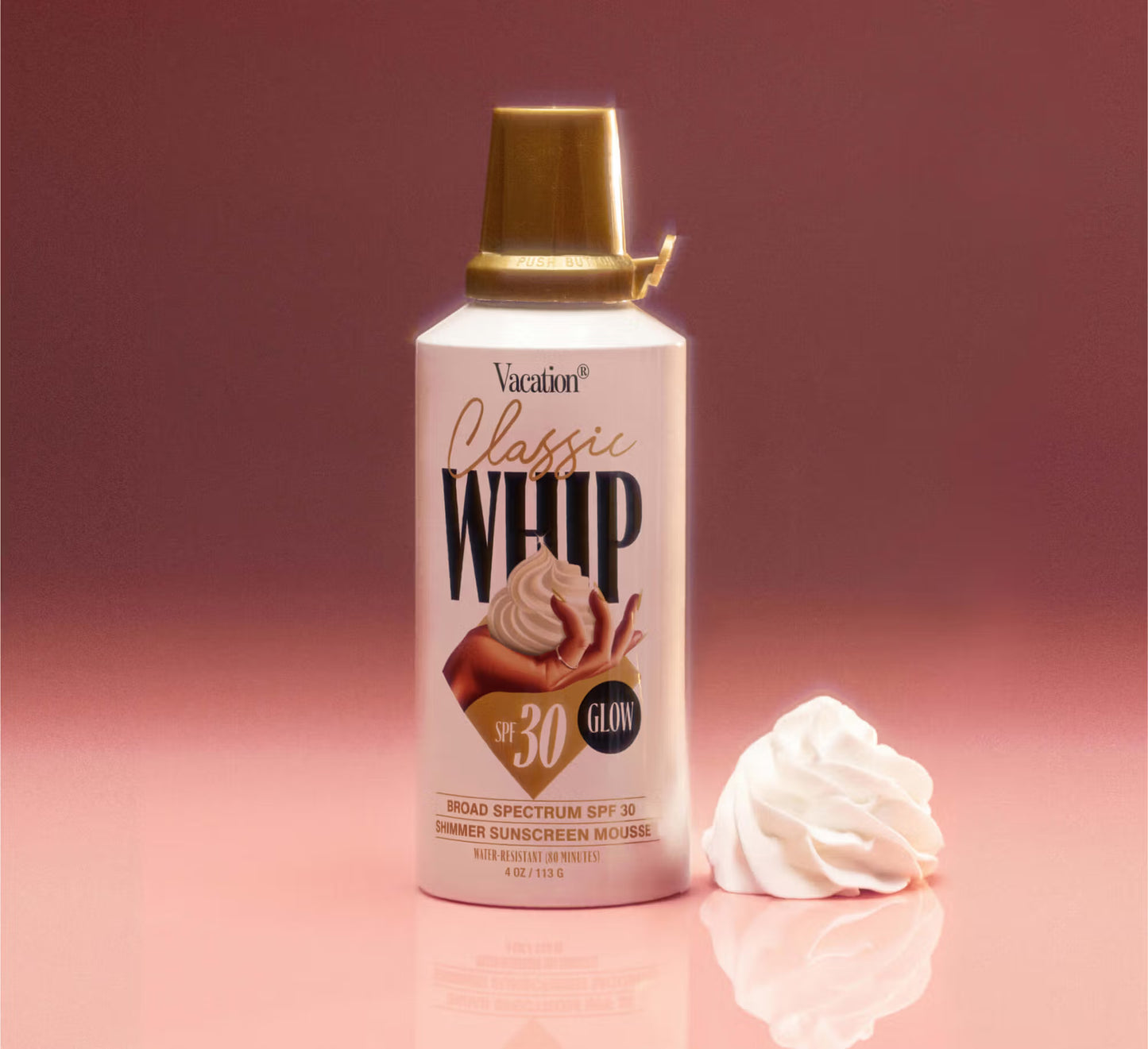Classic Whip Glow SPF 30 4.0 oz