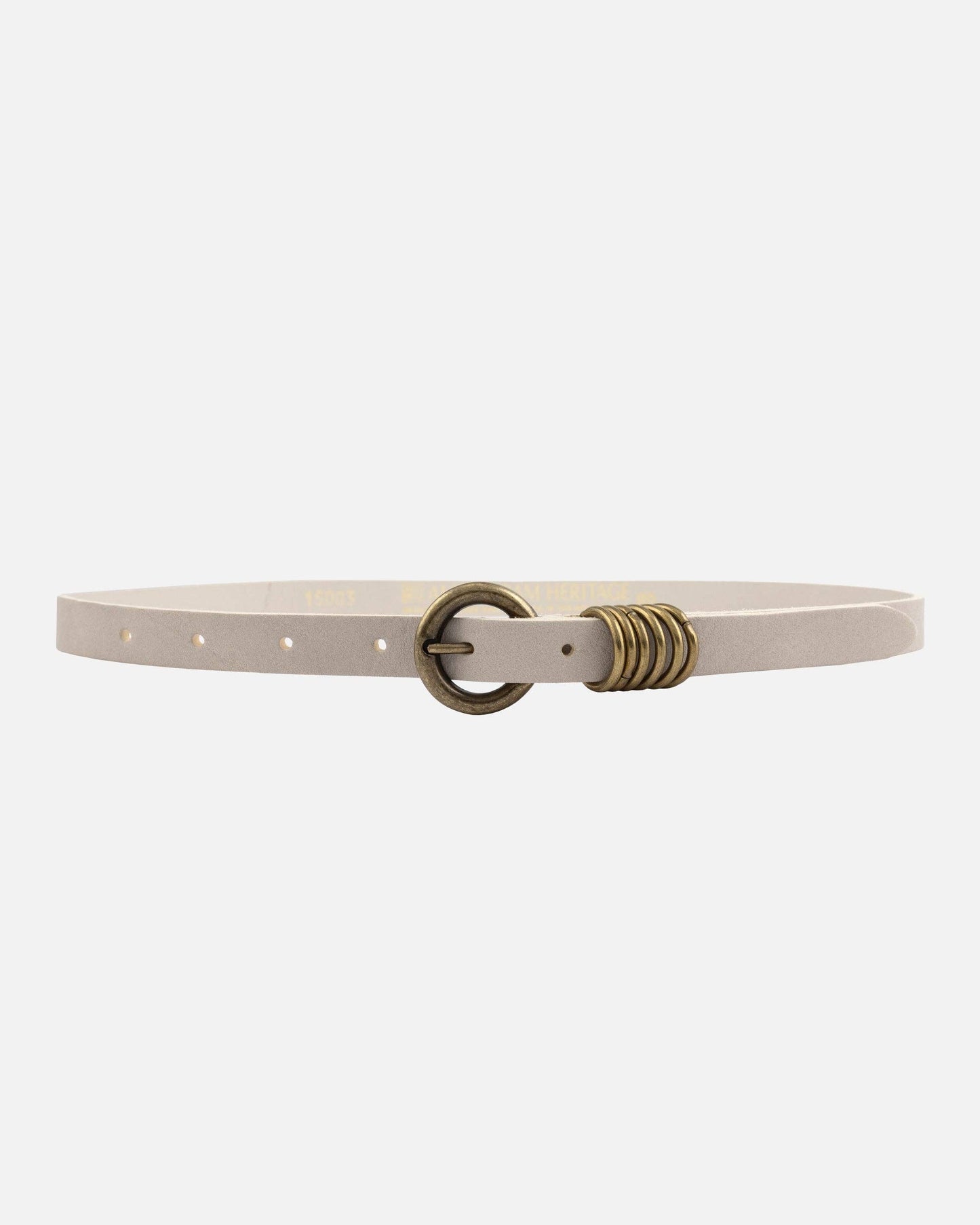 Alie | Skinny Leather Belt for Women - Belts for Dresses
